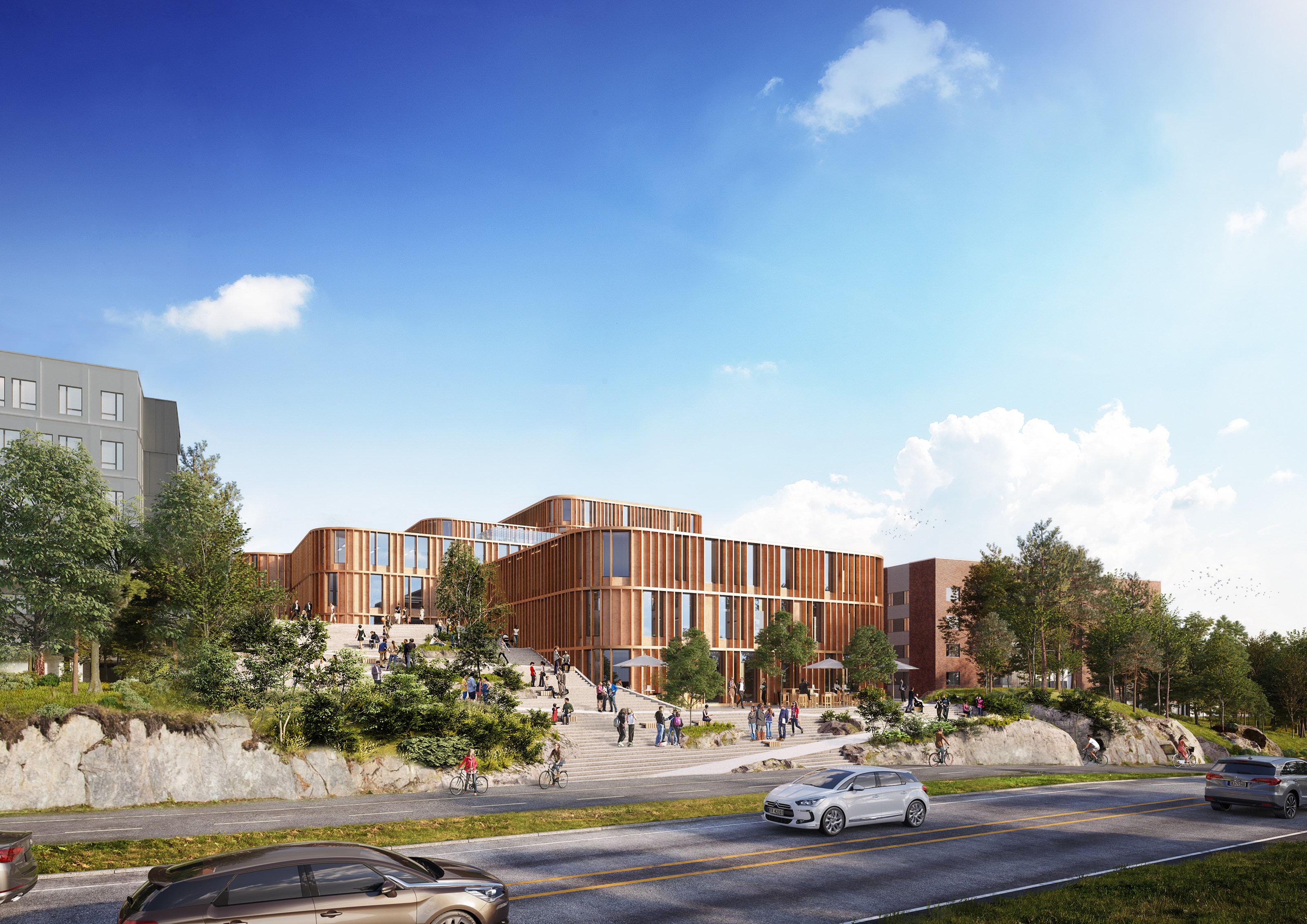 Kokstadflaten 4, Bergen