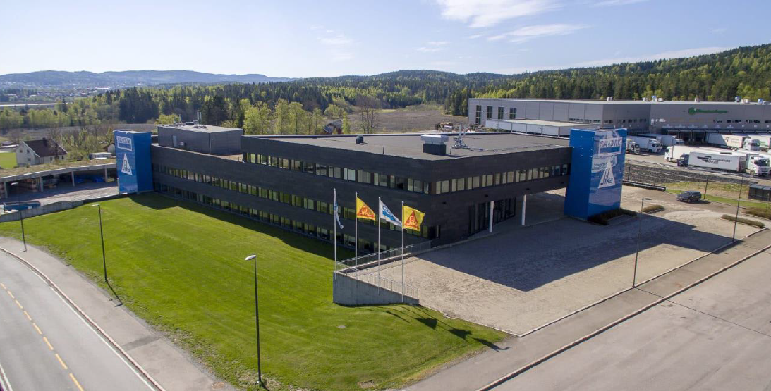 Sanitetsveien 1, Skjetten