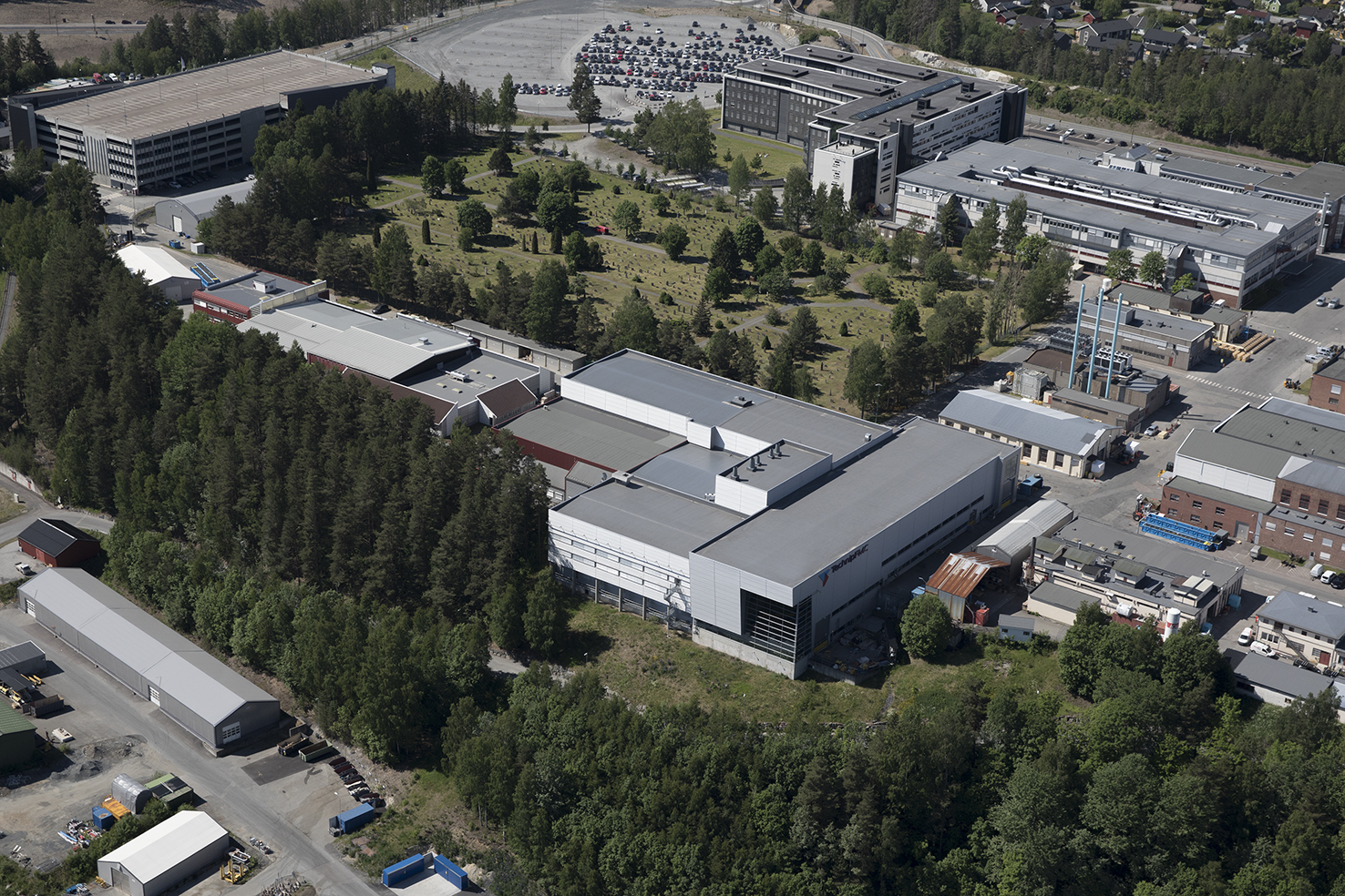 11 - Kongsberg teknologipark