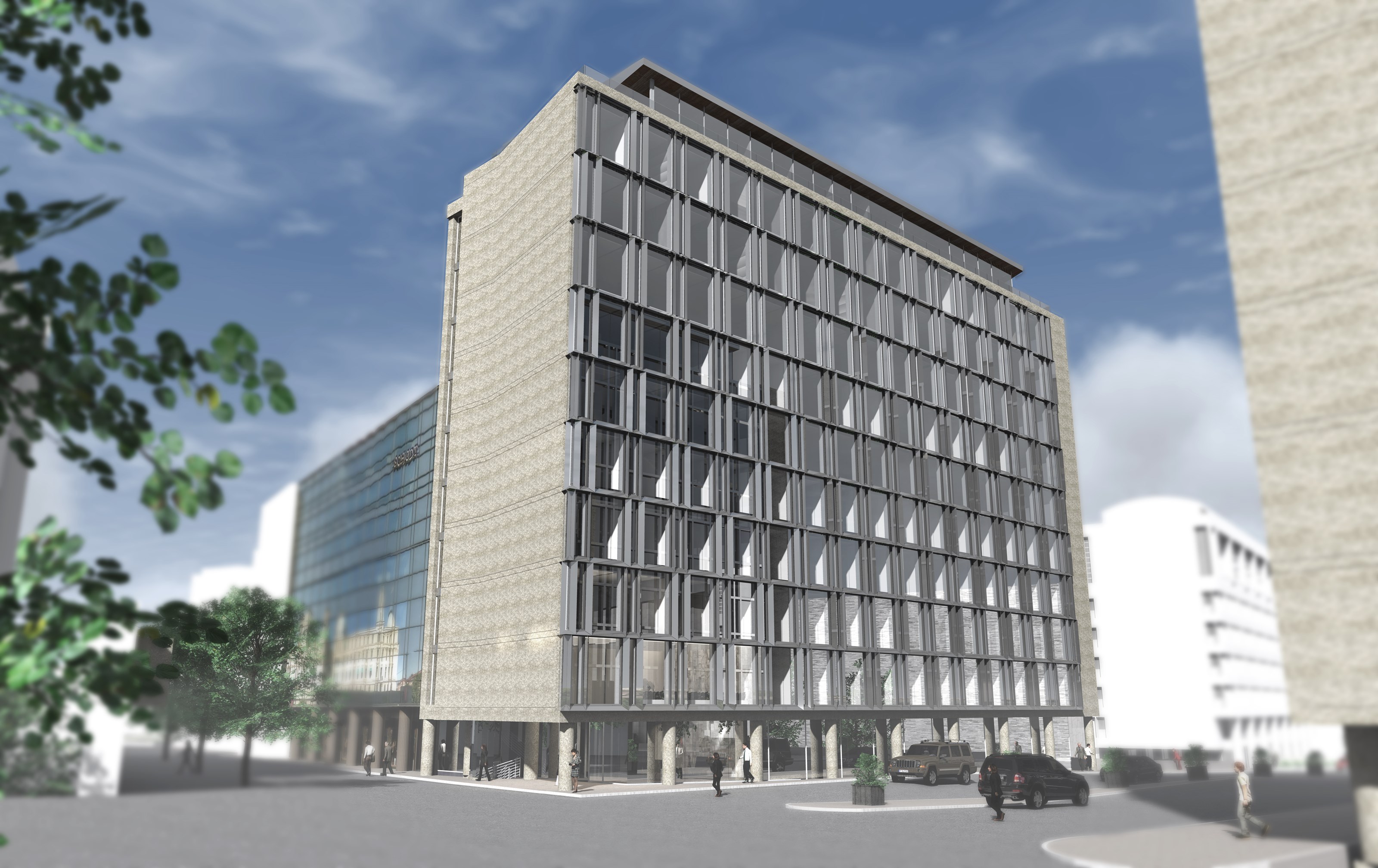 Dronning Mauds gate 11